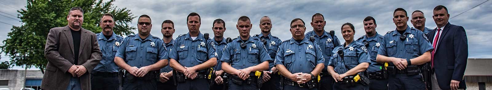 Deputies Standing together