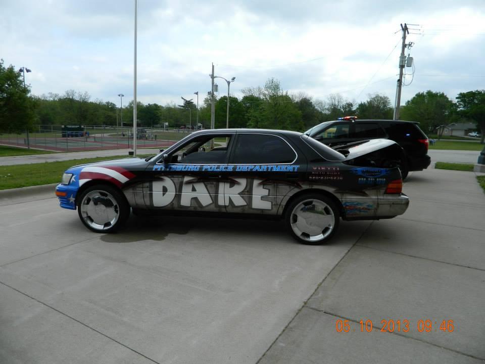 Dare vehicle